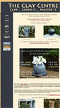 Mobile Screenshot of claycentre.com